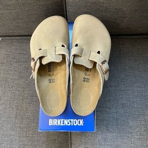 Birkenstock Boston Oiled Leather